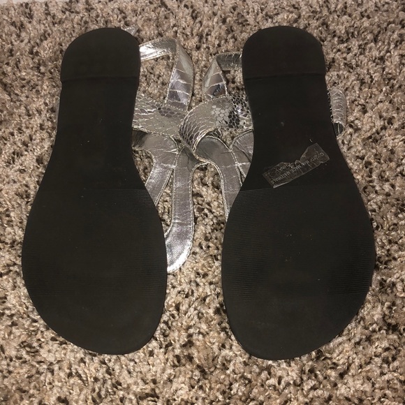 Silver Sandals - Picture 3 of 4
